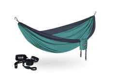 DoubleNest Hammock Print + Atlas Straps Bundle